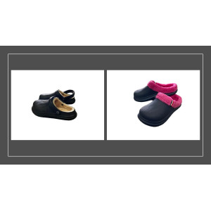 But klapek pełny EVA  ocieplany  36/37